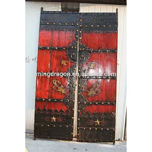 Chinese Antique Solid Wood Doors