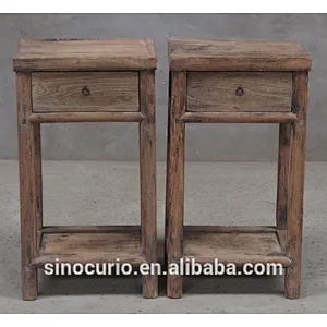 Chinese Antique Recycle Elm Wood Asian Furniture
