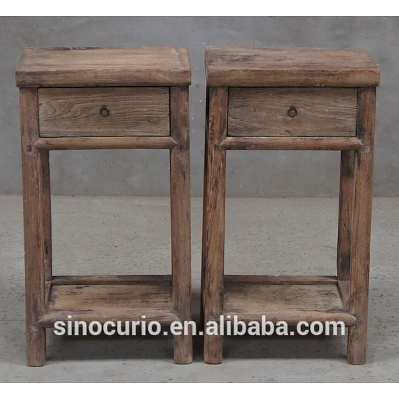 Chinese Antique Recycle Elm Wood Asian Furniture