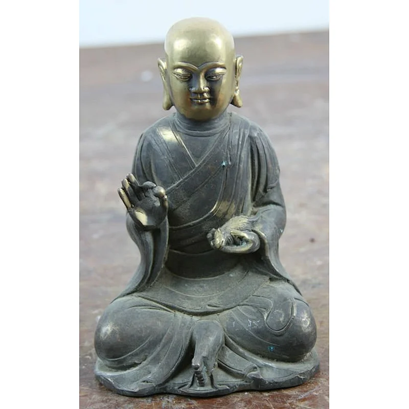 Copper Buddha