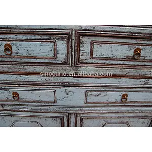 jasons furniture Chinese antique lattice door kitchen cabinet