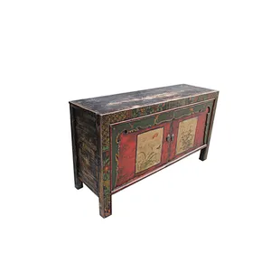 vintage furniture China & Mongolian hand-painted furniture & wholesale vintage furniture