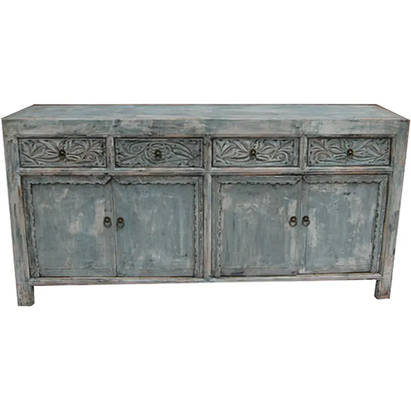 High quality wood kitchen cabinet. Chinese furniture cabinet