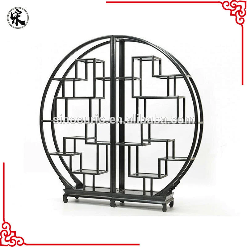 reclaimed wood antique reproduction bookshelf wholesale Beijing- display cabinet