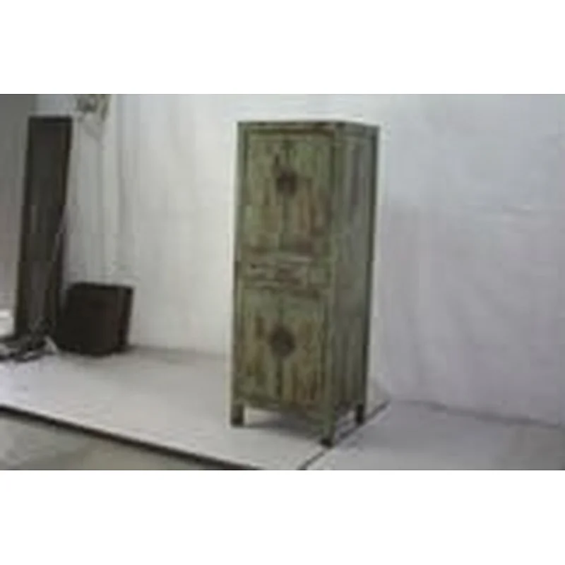 four door one drawer cabinet