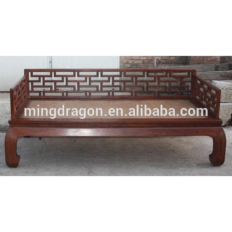 Home furniture, Oriental antique Luohan bed furniture,