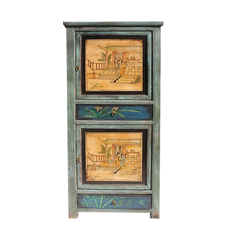 vintage furniture China & Mongolian hand-painted furniture & wholesale vintage furniture