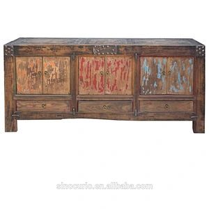 Chinese vintage antique furniture antique recycle solid wood furniture