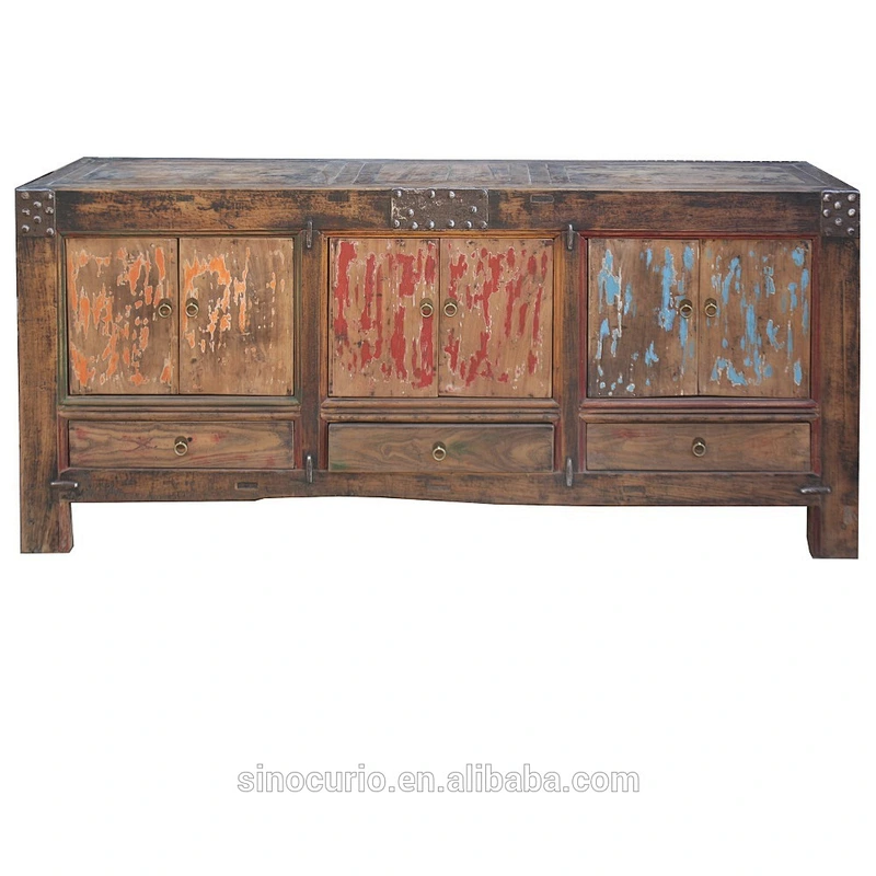 Chinese vintage antique furniture antique recycle solid wood furniture