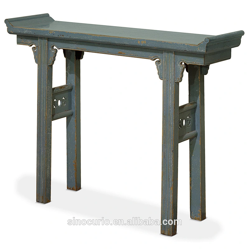 Chinese antique reproduction furniture vintage console table