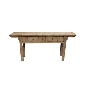 vintage recycled wood furniture china natural reclyed wooden table