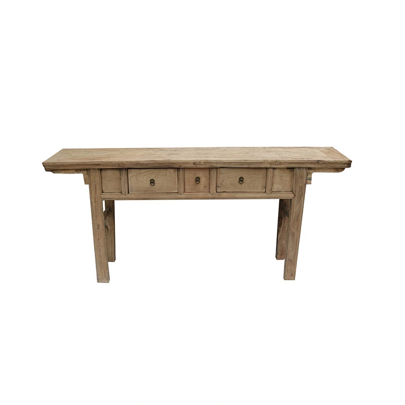 vintage recycled wood furniture china natural reclyed wooden table