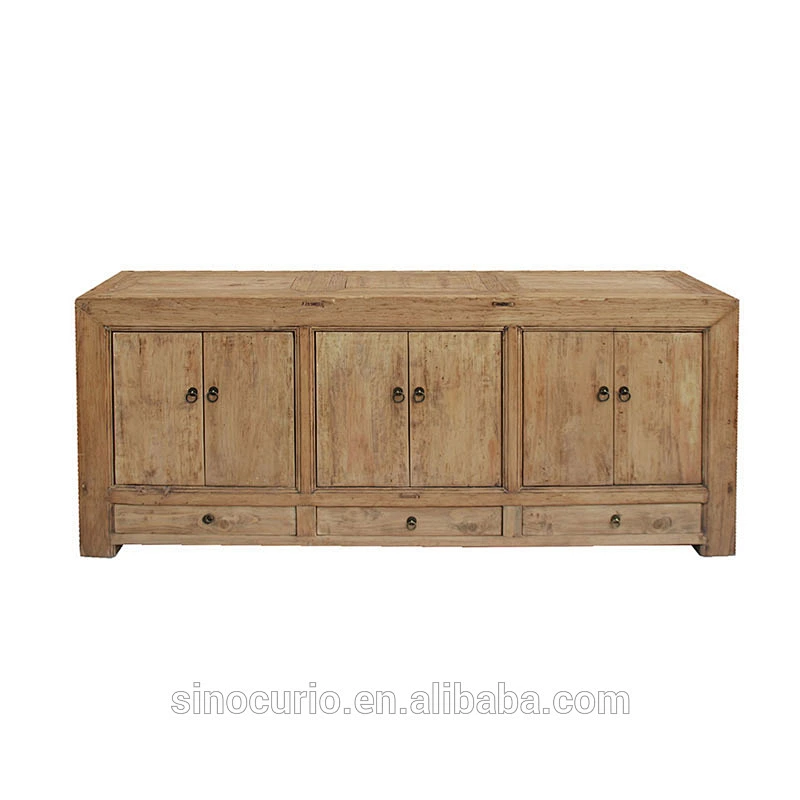Chinese antique sideboard with drawer buffet reproduction furniture wholesale beijing