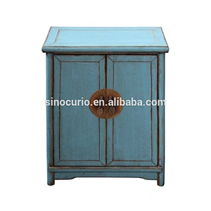 wholesale furniture china antique bed room furniture bedroom set distressed nightstand