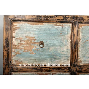 Wholesale Antique Chinese Reproduction Shabby Chic Buffet Storage Furniture