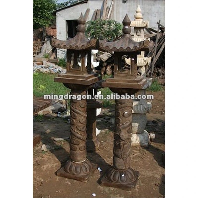Chinese antique garden supplies-stone tower