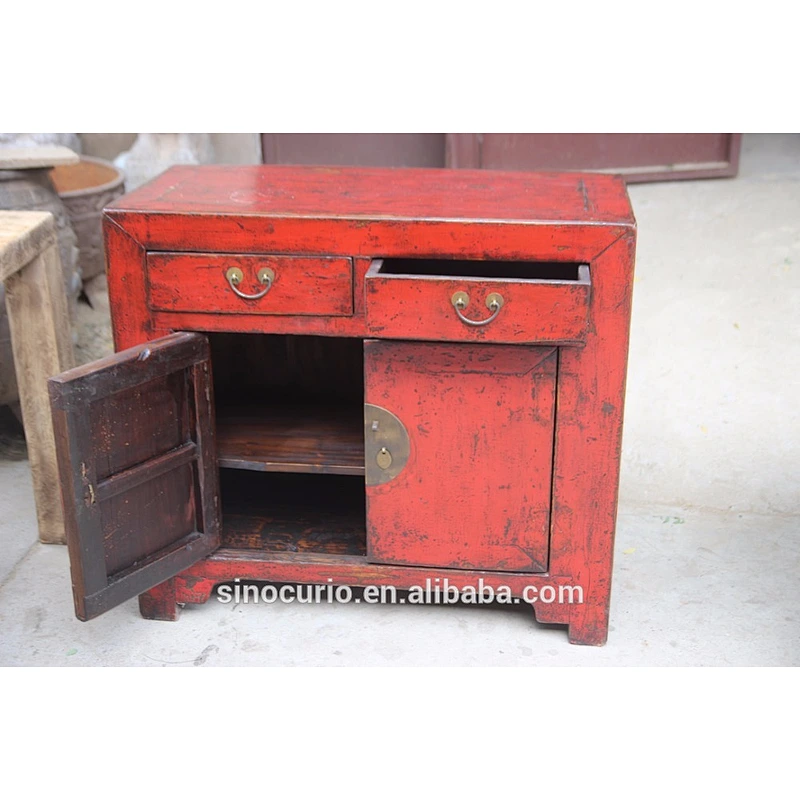 Chinese Living room storage cabinet antique furniture