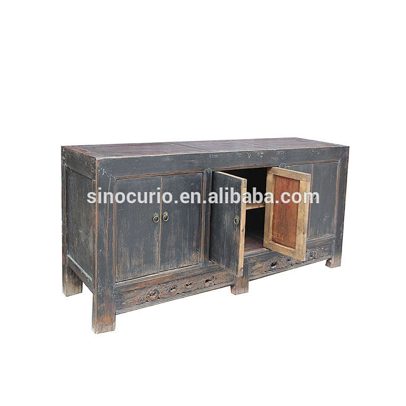 Asian furniture Chinese antique wholesale furniture reclaimed wood furniture container sideboard