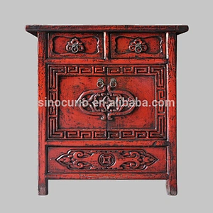 Chinese antique cabinet living room furniture