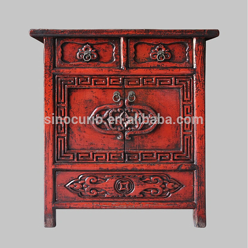 Chinese antique cabinet living room furniture