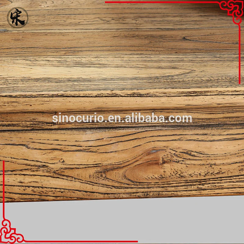 Chinese vintage handmade elmwood Ming Design living room daybed