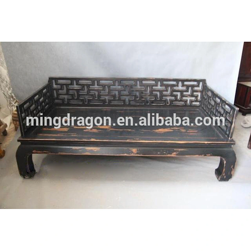 Home furniture, Oriental antique Luohan bed furniture,