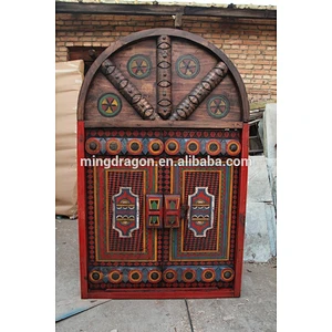 Chinese Antique Carved Arab Door for Hotel