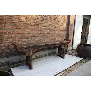 2M Chinese antique altar table, altar table china supplier.