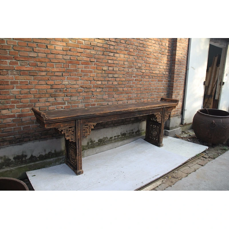 2M Chinese antique altar table, altar table china supplier.