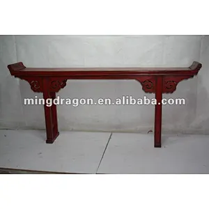 chinese antique wooden alter table