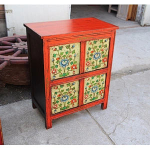 tibetan furniture, antique wooden cabinet, TV stand