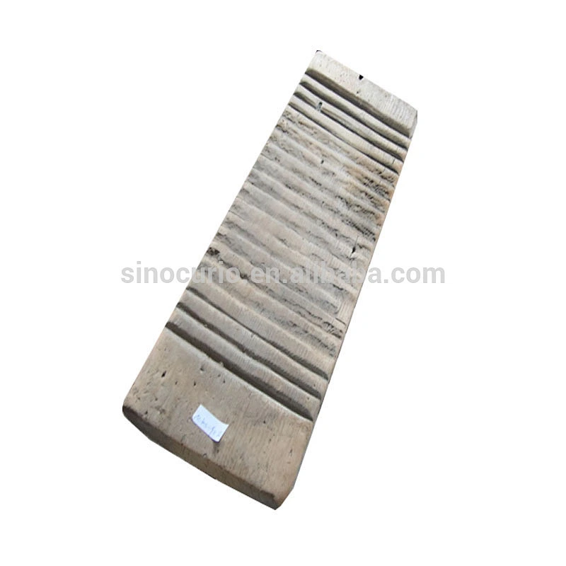 Chinese vintage wood craft for home decoration rustic clothes washing board