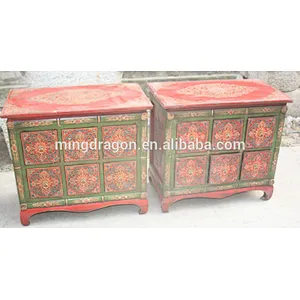 six door Tibet antique furniture, living room furniture in chinese antique style