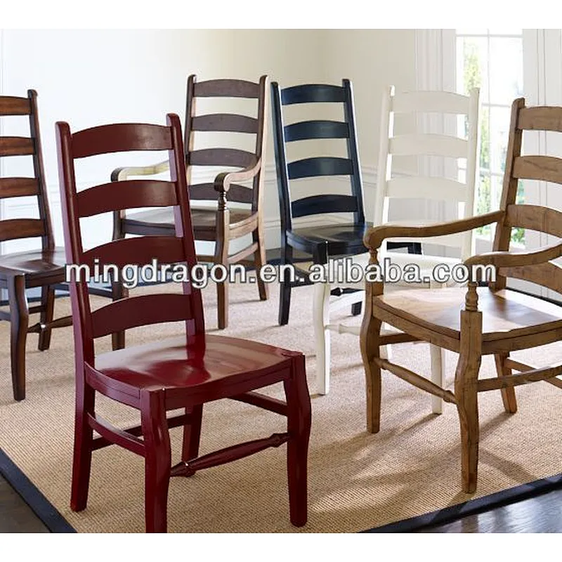 Chinese Antique furniture wood dining chair / antique furniture