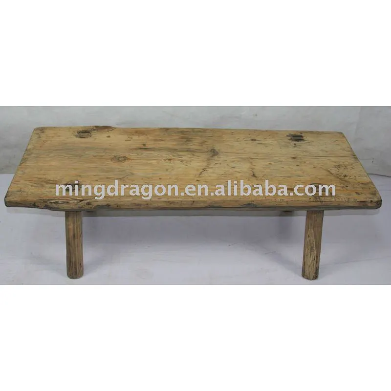 Rustic Wood Coffee Table
