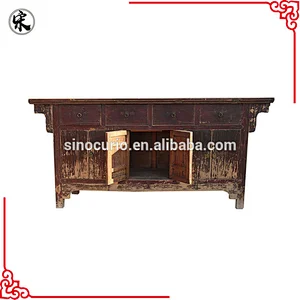 antique Shanxi cabinet vintage Chinese shabby chic furniture