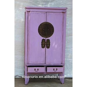 Chinese Antique Asian Furniture Cabinet Antique Armoire