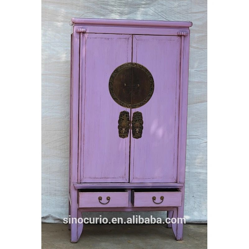 Chinese Antique Asian Furniture Cabinet Antique Armoire