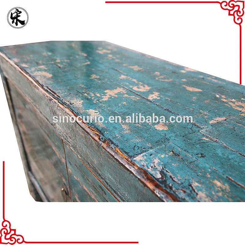 antique reproduction furniture wholesale old classical glossy cabinet Beijing