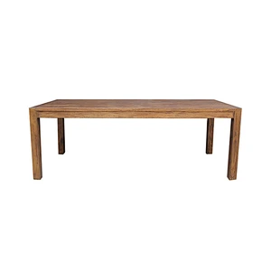 Restaurant furniture wholesale solid wooden recycled elm dining tables