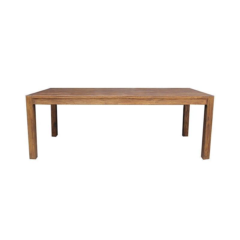 Restaurant furniture wholesale solid wooden recycled elm dining tables