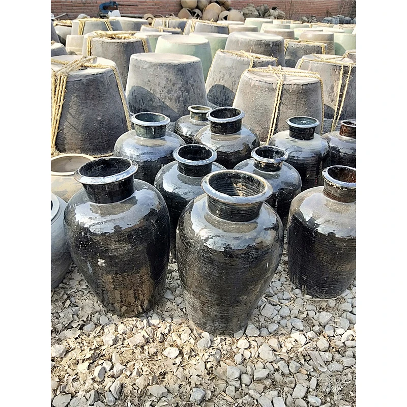 Chinese antique vintage old Shanxi  home decoration pots