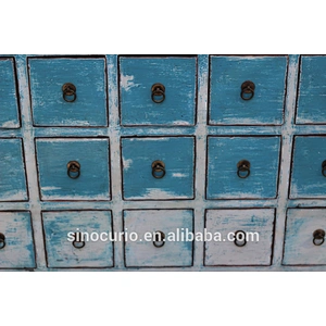 Chinese antique furniture, reproduction antique natural recycle wood file cabinet
