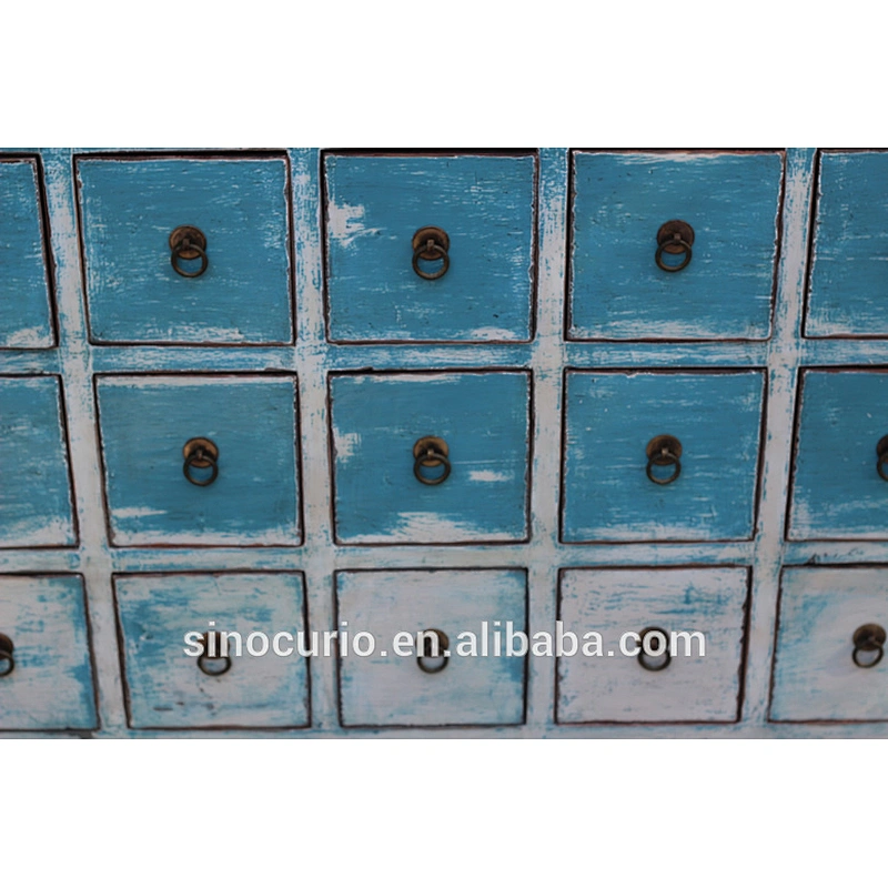 Chinese antique furniture, reproduction antique natural recycle wood file cabinet