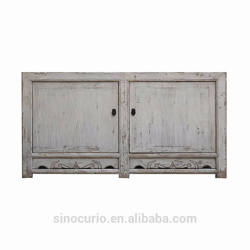 chinese antique sabbychic cupboard sideboard