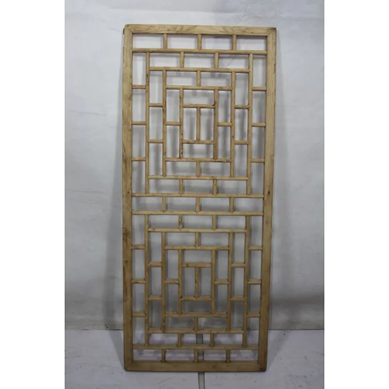 Customized chinese antique carved decorative screen