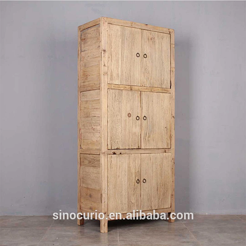 Chinese antique old timber furniture antique reproduction furniture wholesale antique natural cabinet