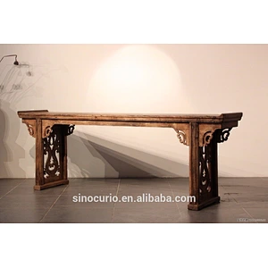 Chinese antique Alter table/Console table/Reclaimed wood table