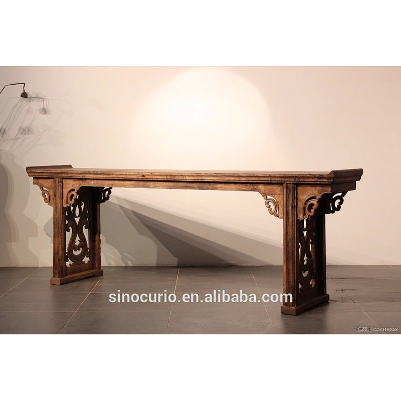 Chinese antique Alter table/Console table/Reclaimed wood table