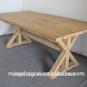 Chinese antique square natural reclaimed elm wood dining table